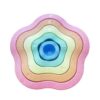 Stepping Stones, Stepping Stone Kit, Nonslip SteppingStone Toy, Indoor Outdoor Play Balances Equipment SteppingStone Stackable Block, Promotes Coordination