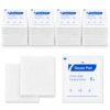 Sterile Gauze Pads 8 Ply, Highly Absorbent Wound Dressing Pads, 200 Pack