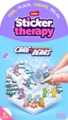 Sticker Therapy Beginner Series 1 Care Bears Stickers, 50 Stickers, 8-Pack Polybag