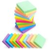 Sticky Notes 1.5x2 Inch, Self-Adhesive 30 Pads, 10 Bright Multi Colors