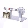 Stirling Engine Kit, Single Cylinder Hot Air Stirling Engine Generator for STEM Learning & Physical Experiment Demonstration