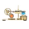 Stirling Engine Model Kit Educational LED Light Physics Toy