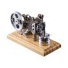 Stirling Engine Model Physical Science Experiment Teaching Hot Air Motor Model Physical Educational Toy Scientific Demonstration