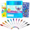 Stitch Gel Pen 24 Pc Bundle - 24 Lilo and Stitch Writing Instruments Set
