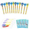 Stitch Pen Party Favors Bundle - 12 Stitch Pens, 4 Pencil Pouches, More