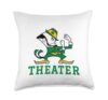 St. Joseph Catholic School Saints Theater Throw Pillow