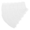 STOBAZA 50 Sheets Sheets Round Double-Sided Tape Dots, Tacky Putty Adhesive for Strong Holding and Easy Use, for Paper Decorations and Personal Projects
