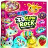 Stones Painting Set Craft Set Children from 6-12 Years, Creative Stone Painting, Craft Set Stones Painting Set for Children Craft Gift Girls 6 7 8 9 10 11 12 Years, Glow in the Dark, Halloween Gift