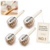 Storage Peeler with Storage Box Anti-Splash Peeling Knife for Home Kitchen
