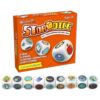 Story Cubes – 9 Story Dices Acrylic 4.33x3.94x0.98 Inches | Dice Game | Telling Game Creative Storytelling Dice Imagination Games Set | for Kids Learning Family Games Night Creative Writing