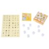 Story Dices Set, Colorful Happy Storytelling Cubes Travel Telling Cubes Funny Tabletop Game for Imaginative Play Storytelling Game