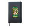 St Patricks Axolotl - Axolotls are my lucky charms Hardcover Journal, Black