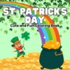 St. Patrick's Day Coloring Book: Easy, Fun Coloring Book