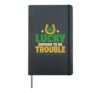 St Patricks Day Pub Crawl Bar Crawl Group Gift Hardcover Journal, Black