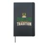 St Patricks Day Pub Crawl Bar Crawl Group Gift Hardcover Journal, Black