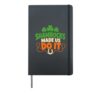 St Patricks Day Pub Crawl Bar Crawl Group Gift Hardcover Journal, Black