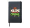 St Patricks Day Pub Crawl Bar Crawl Group Gift Hardcover Journal, Black