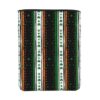 St Patricks Day Shamrock Clover Irish American Flag Book Cover Protector