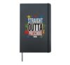 Straight Outta Preschool Graduation Humor Hardcover Journal, Black