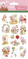 Strawberry Shortcake Standard Stickers - 4 Sheet