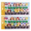 Street Traffic Sign Toy 16X Children Traffic Signs Playset