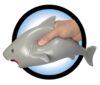 Stretchy Jumbo Shark Squishy Toy (2 Units) 4557-2