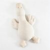 Striped Duck Plush Body Pillow, 39.3in Goose Shaped Stuffed Hugging Pillow