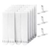 Strips Heavy Duty,Large Picture Hanging Strips 16 Pairs(32 Strips)