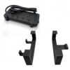 Strip Surge Protector Mount Compatible with Anker 351 Power, Cable Manage