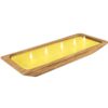 STRN Citronella Candles Bowl Summer Outdoor & Indoor - Rectangle Large Soy Wax Scented Candles with Wooden Bowl, for Garden Patio Yard Home Camping Backyard
