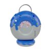 Strong Circular Soap Device with 3 Sprinkle Patterns and Prolonged Bubble Entertainment Outdoor Play Bubble Toy Large Capacity Soap Dispenser with Adjustable Swing Position
