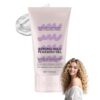 Strong Hold Flaxseed Gel - Organic Hair & Braiding Gel for Curls, Waves & Edges. Moisturizing Frizz Control, Curl Definition & Shine Sculpting for Women, 4 Oz