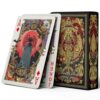 strublfe Playing Cards, Dark Horror Themed Poker Deck, 54 Unique Exquisite Illustrations, for Halloween and Day of The Dead. (Version A Box)