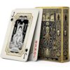 strublfe Playing Cards, Retro Style Cthulhu Themed Poker Cards, 54 Unique Illustrations, Standard Size, Non-Slip Textured Surface Design.