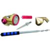 STS STS Micro Prism 0.7" Tilt & Telescopic Rod Full Set MCP-0.7S & RAT-2000 MCP-0.7S_&_RAT-2000