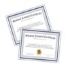 Student Council STUCO Certificate of Membership 30pk 8.5x11” Banquet Leadership Award Elected Government End of Year Award Appreciation