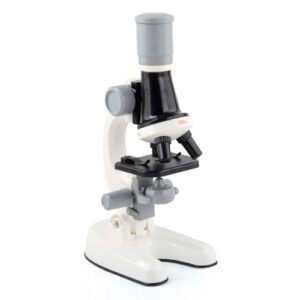 Student Microscope for Kids 4-15 School Homeschool Lab with Slide Set