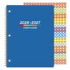 Student Planner 2026-2027 - Academic Planner 2026-2027, July 2026 - June 2027, 11" × 9", Weekly Lesson Planners, Monthly & Weekly School Planners for Middle/High School, Stickers, Week's Goals, Tabs