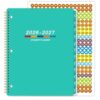 Student Planner 2026-2027 - Monthly and Weekly School Planner 2026-2027 with Colorful Tabs & Stickers, July 2026 - June 2027, 11" × 9", Academic Planner for Middle or High School -Green