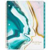 Student Planner 2026-2027 - School Planner 2026-2027 with Stickers, July 2026 - June 2027, 8.5" x 11", Academic Planner & Weekly Planners/Agenda, Thick Paper + Holidays + 3-Hole Punched + Twin-Wire - Sea Blue