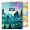 Student Planner 2026-2027, 11’’ x 9’’ Academic Year Planner (August 2026 - June 2027), School Planner 2026-2027, Weekly & Monthly Pages, Stickers, Twin-Wire Binding