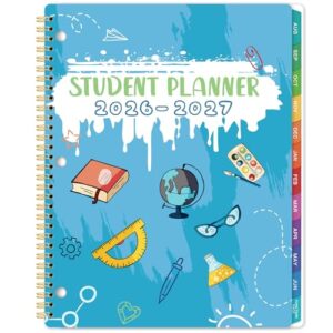 Student Planner 2026-2027, August 2026 - June 2027, 9'' x 11''