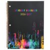 Student Planner 2026-2027 Monthly & Weekly School Planner 2026-2027 Student Planners Academic Year for Middle and High School, Aug 2026 - Jun 2027, 8.2" x 10.7", Academic Planners with Stickers & 3-Hole Punched - Multi