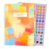 Student Planner 2026-2027, SUNEE Middle or High School Datebooks Student Planner for Academic Year Jul. 2026 - Jun. 2027, 6.5" x 8.3" Lesson Plan Book with Bookmark, Planning Stickers, Pastel Draw