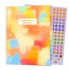 Student Planner 2026-2027, SUNEE Middle or High School Student Planner for Academic Year Jul. 2026 - Jun. 2027, 8.5"×11" Lesson Plan Book with 3-Hole Punched, Bookmark, Planning Stickers, Pastel Draw