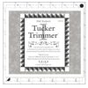 Studio 180 Design | Deb Tucker’s | Tucker Trimmer™I Quilting Ruler – Precise Trim Tool for Half & Quarter Square Triangles | 11 Unit Sizes, Step-by-Step Instructions & Bonus Block