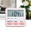 Study Timer Digital Silent Clock