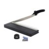 Sturdy Multiple Tasking Paper Cutter 3 in 1 Paper Trimmer and Hole Puncher Ideal for Students and Professional Accuracy Cutting Tool