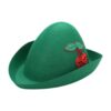 Stxdynjy Felt Robin Novelty Headwear for Party Stage Performance Fancy Dress, Cherries