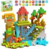 Styleeasy 200PCS Magnetic Blocks - Magnetic Building Blocks Set, Classroom Must Haves Magnet Sensory Autism Toys, Construction Stacking Toys for Kids Boys Girls Age 3+ Years Old